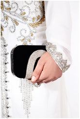 Lulu Crystal Elegant Evening Bag